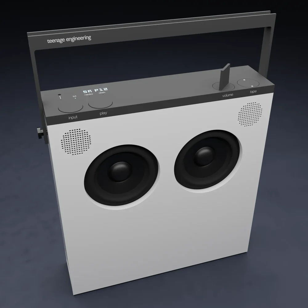 Ob-4 Teenage Engeniering Speaker Radio