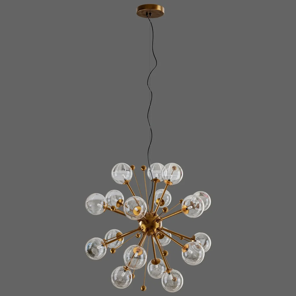 Modern Light Rs Satin-Brass