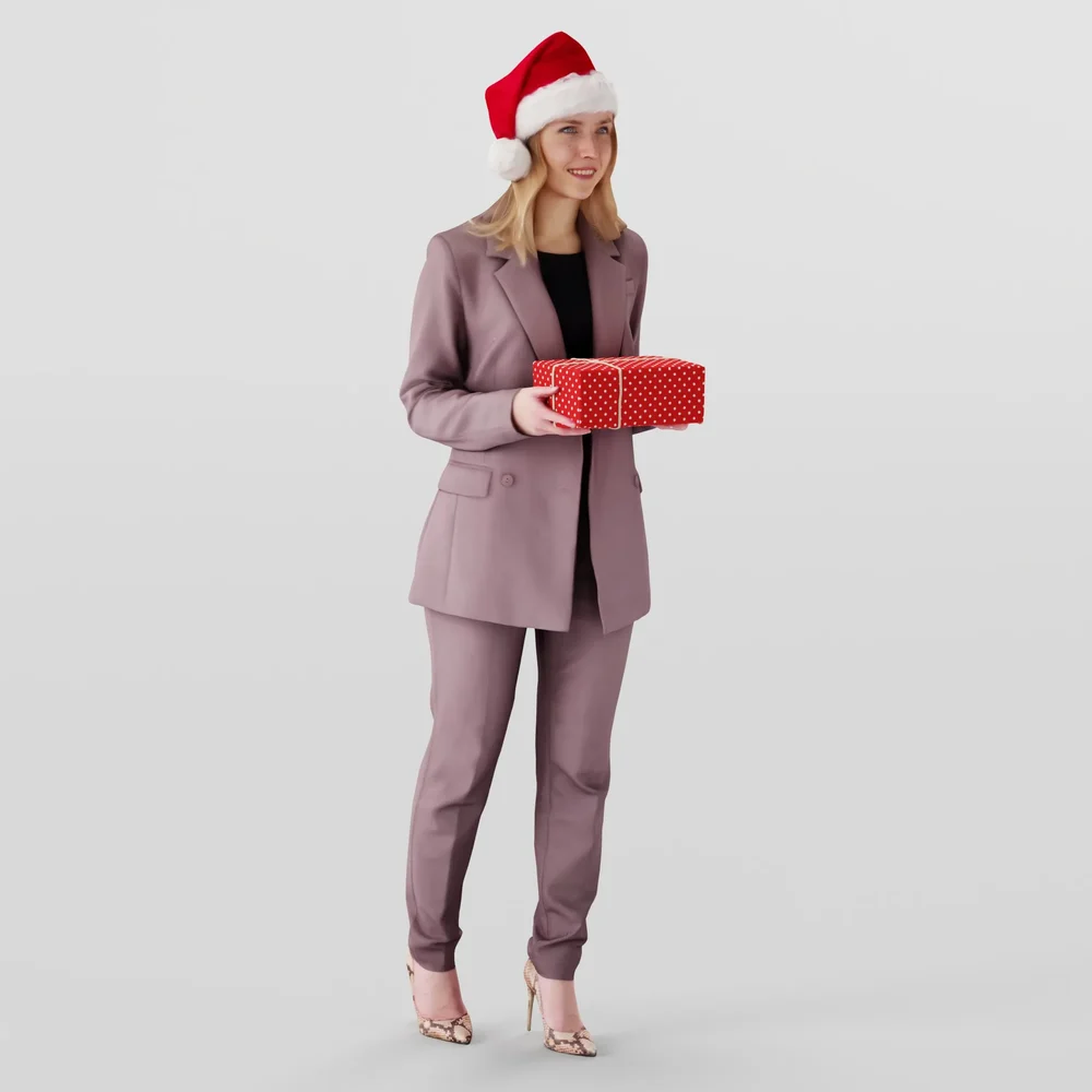 White-Collar Worker With A Gift