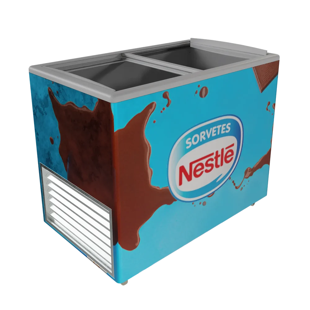 Ice Cream Refrigerator