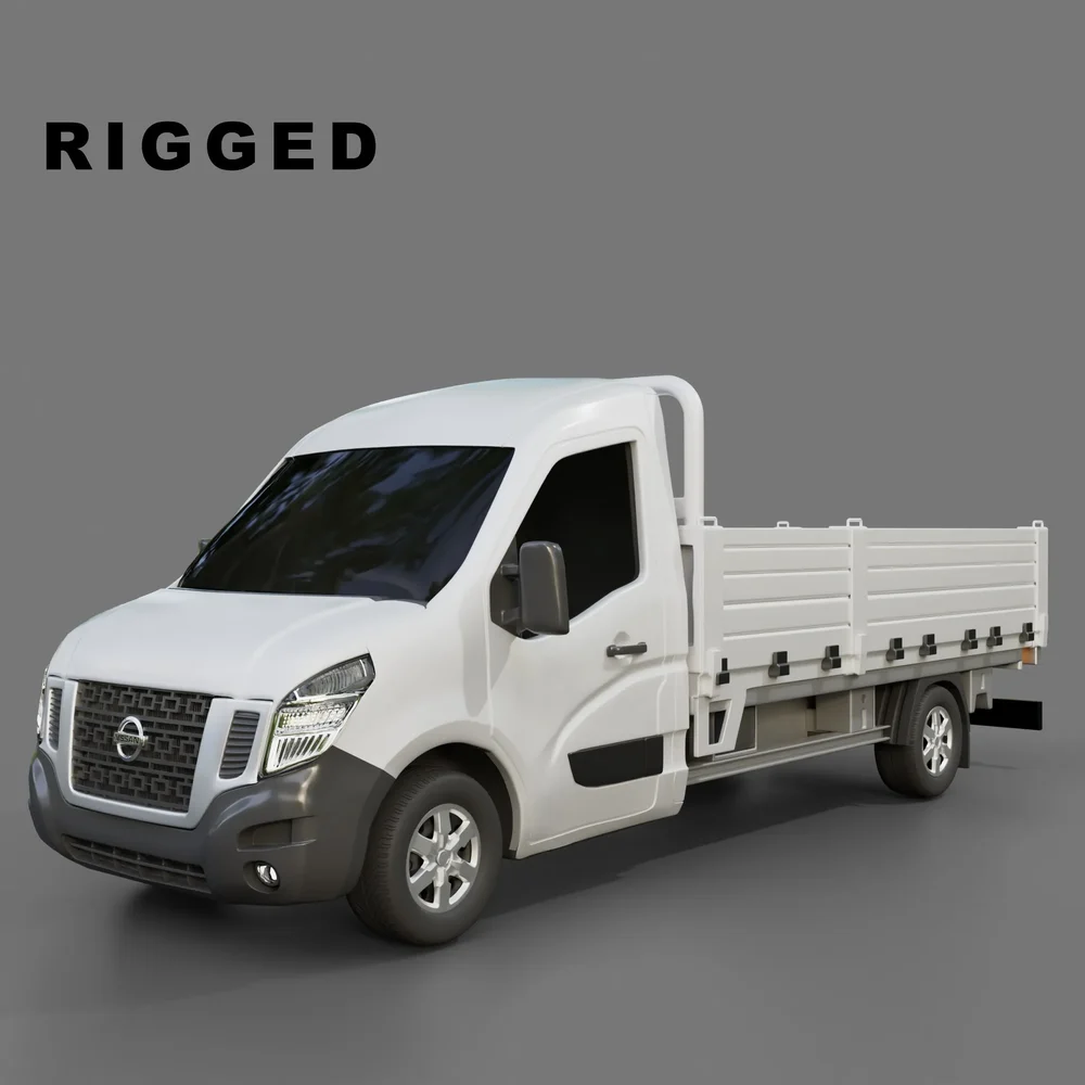 Nissan Nv 400 Pickup Maxi