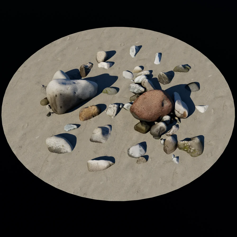 River Rocks Collection Set