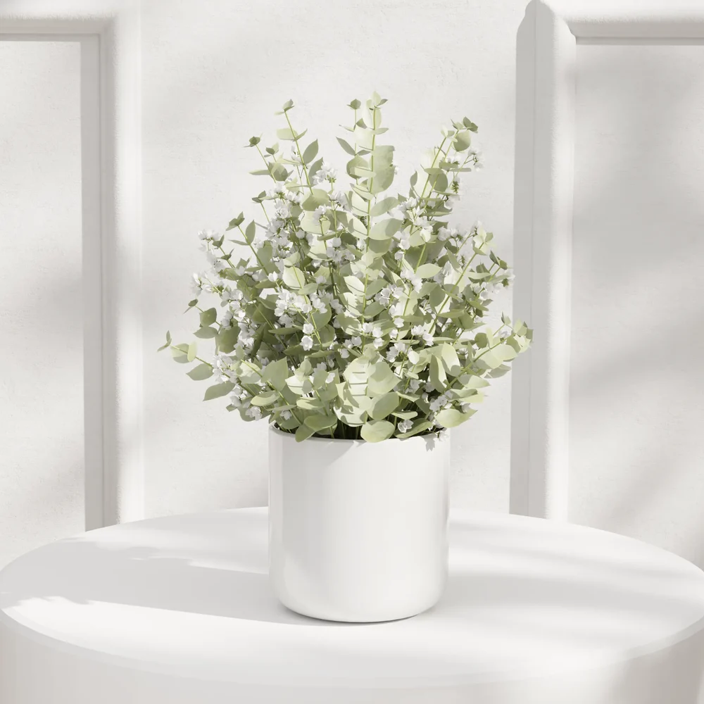 Minimal Green Vase