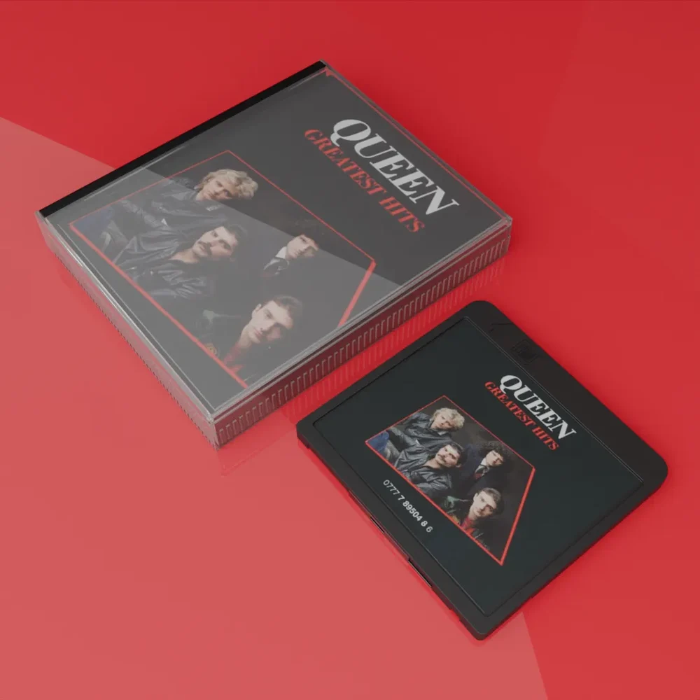 Queen Greatest Hits Minidisc