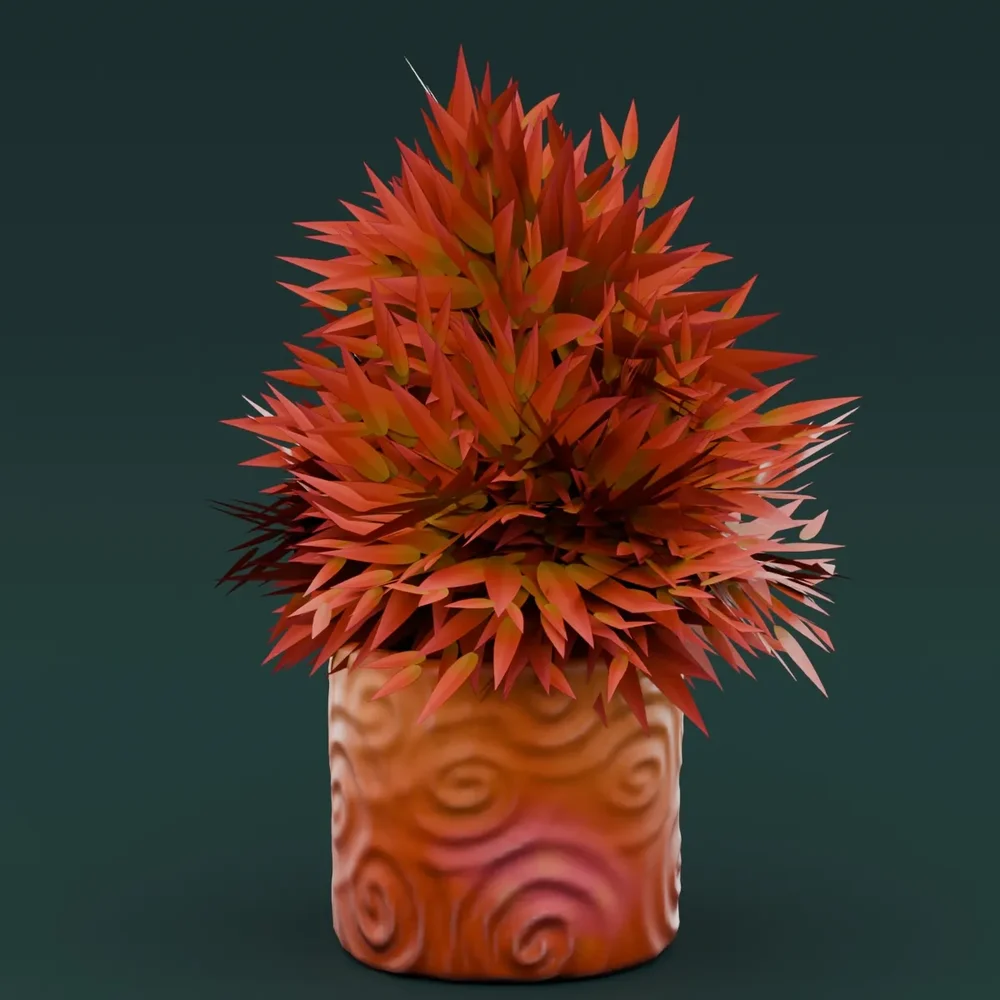 Game Plant And Planter