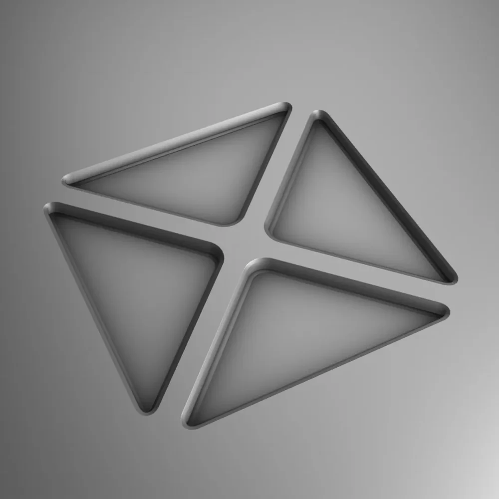 Scifi Decal 033 X Cross Inset