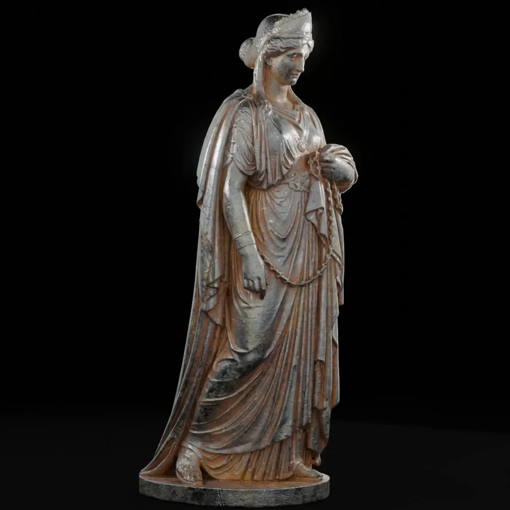 Iron Zenobia In Chains