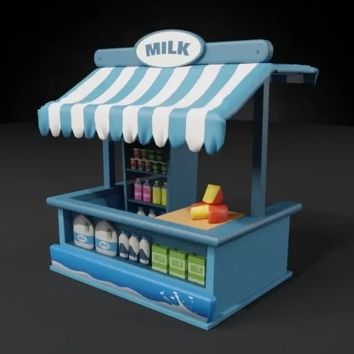 Street Milk Shop