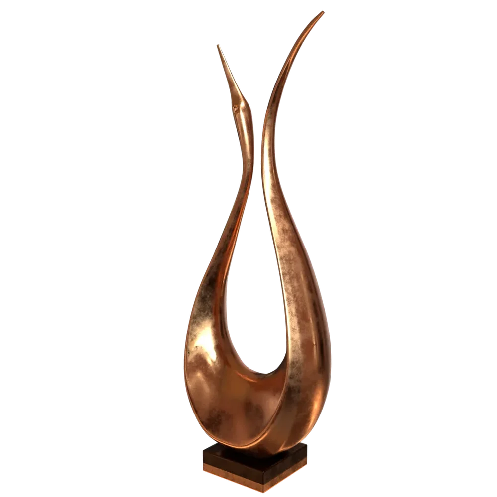 Swan Sculpture