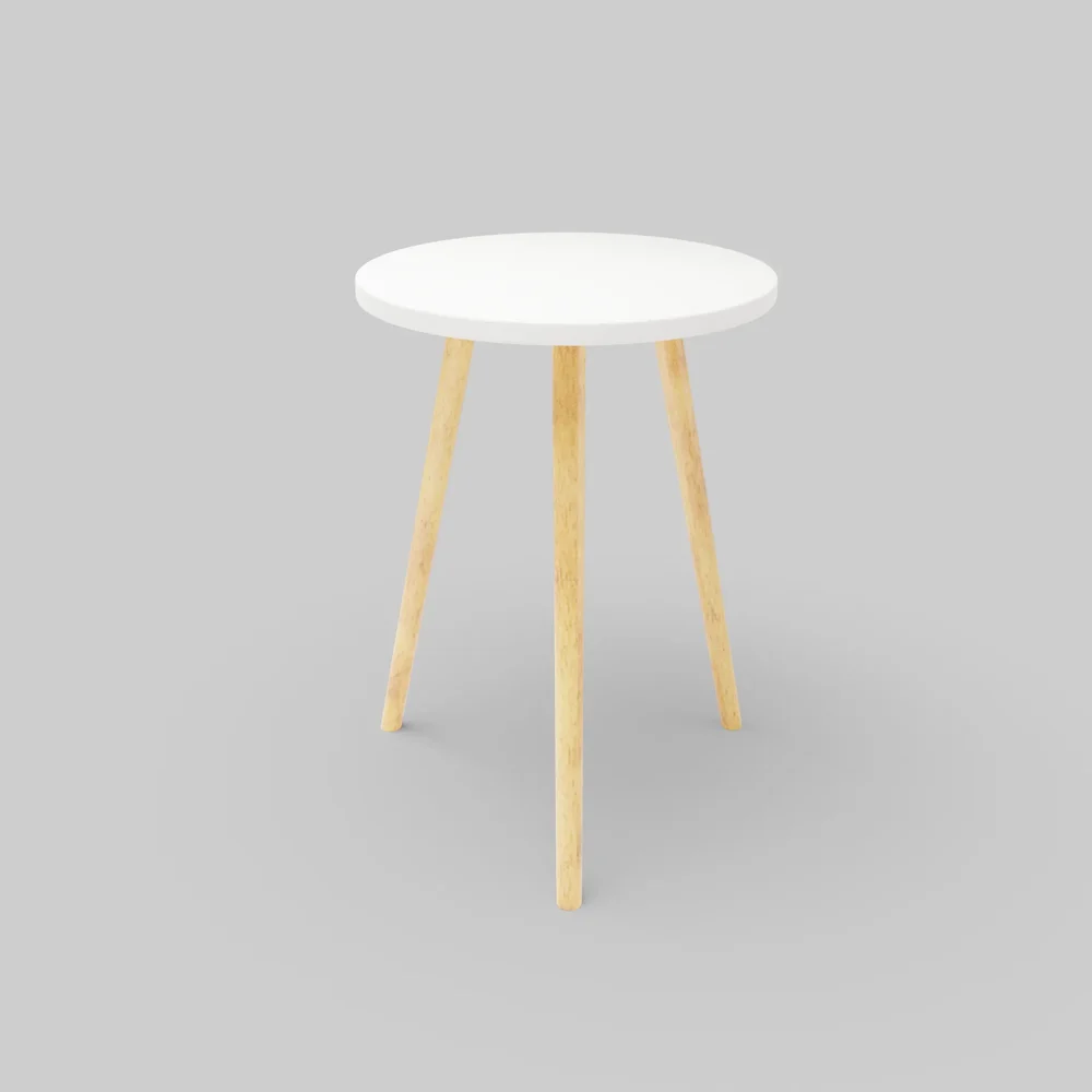 Minimalist Round Table