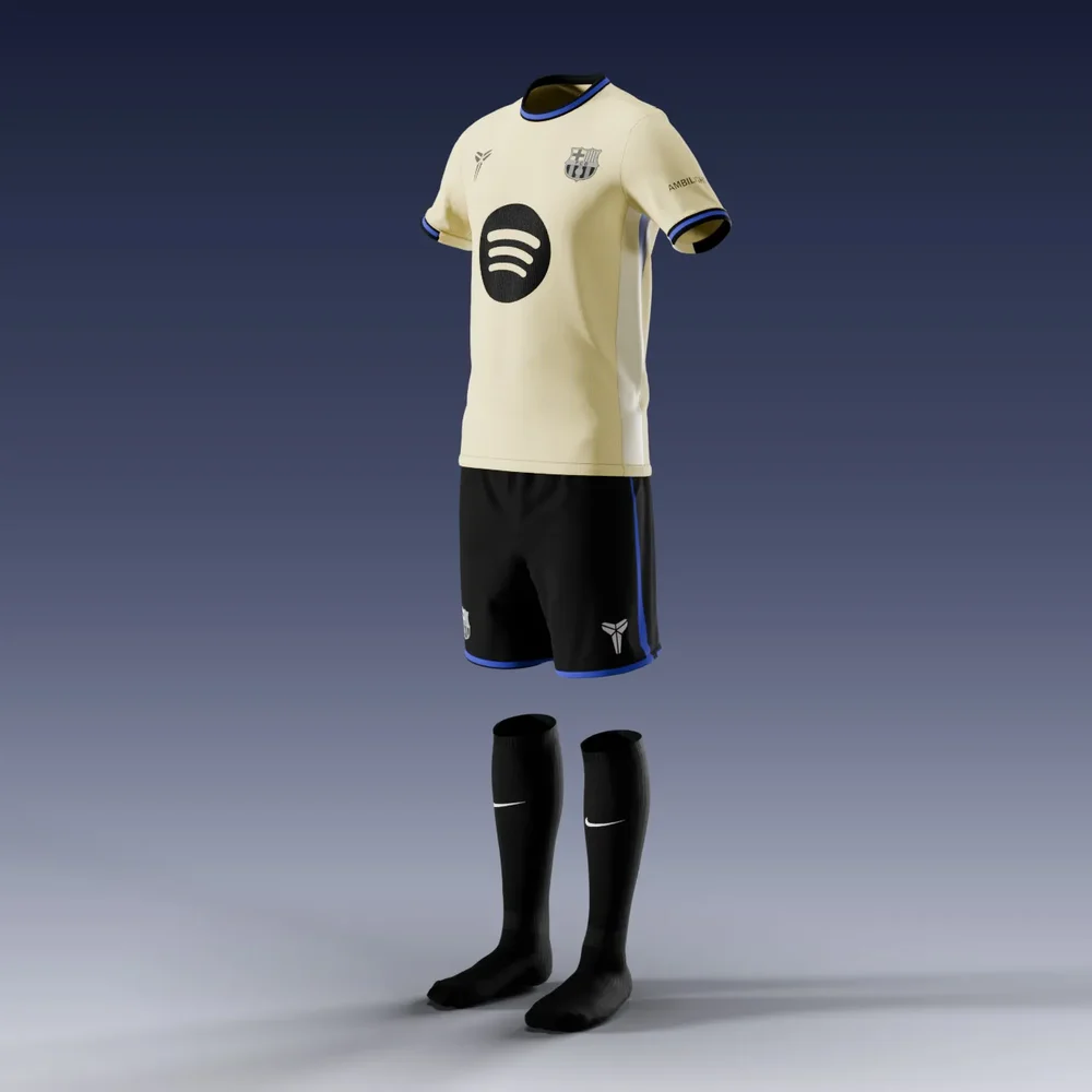 Barcelona Away 25 Match Kit
