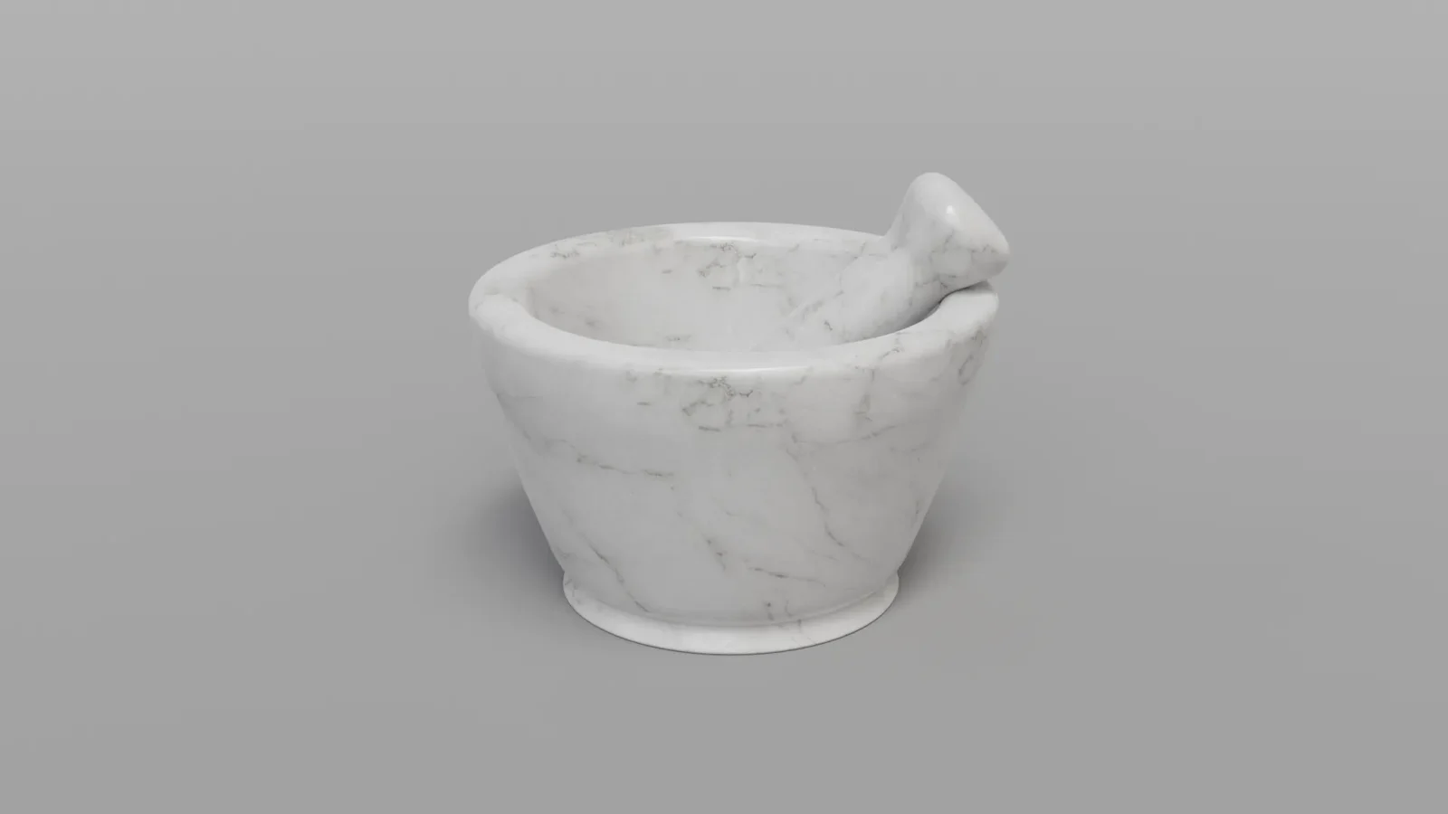 Kitchen Mortar And Pestle