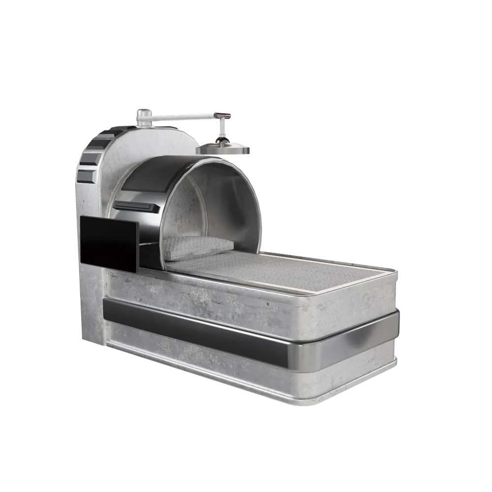 Futuristic Ct / Mrt Machine Doctor