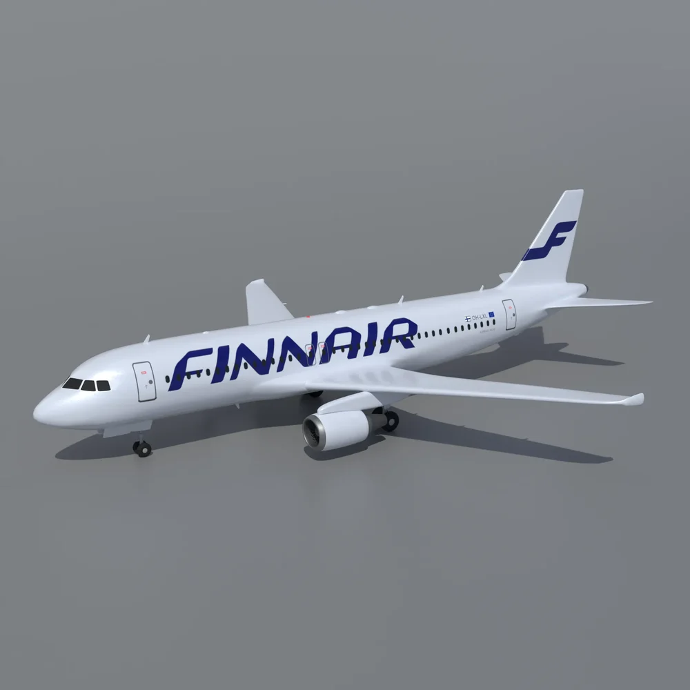 Airbus A320 Finnair