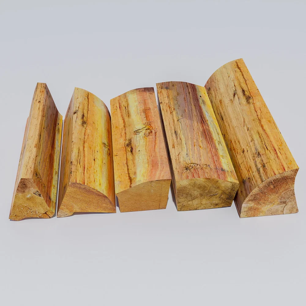 Five Pieces Of Firewood.