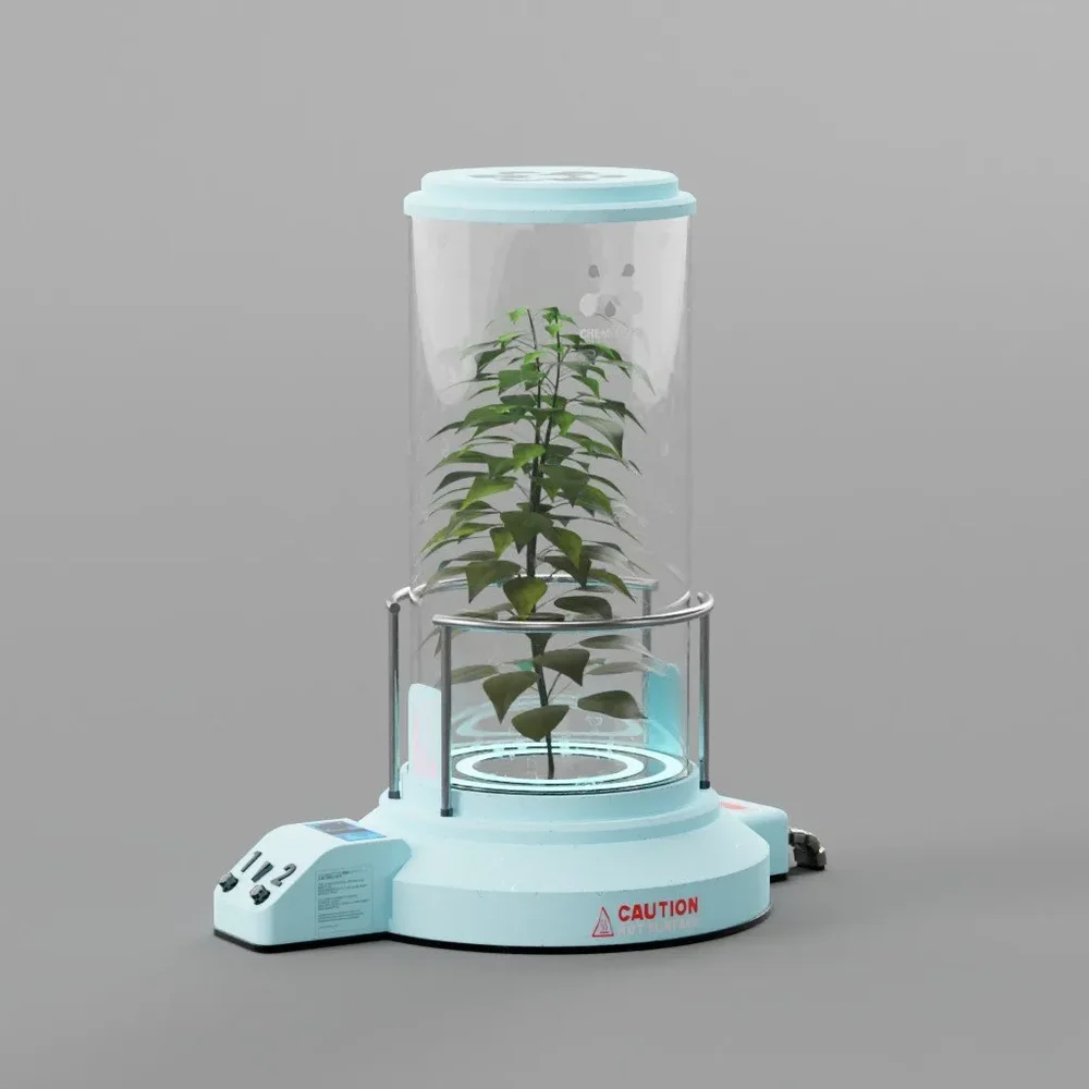 Sci-Fi Plant Chamber