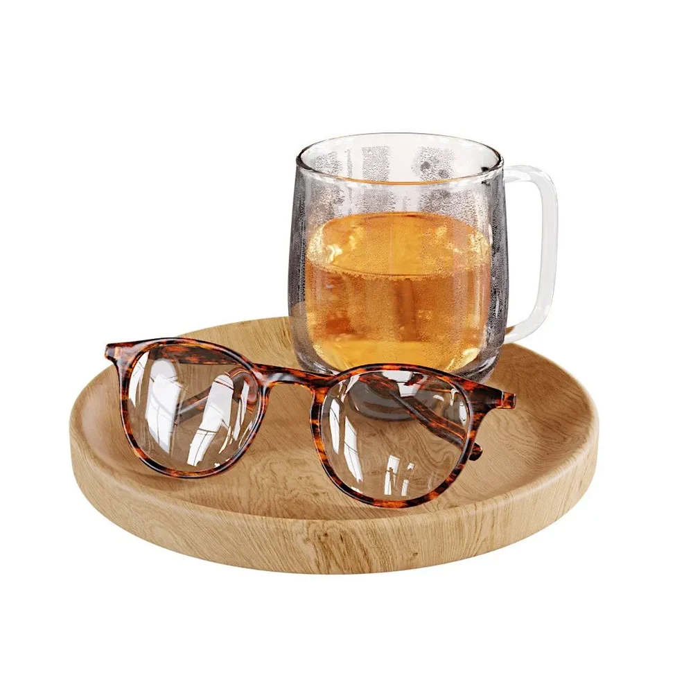 Tea Cup And Glasses