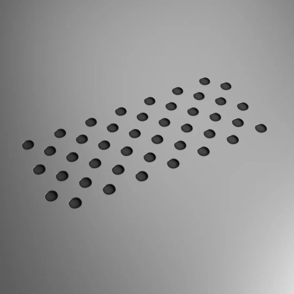 model: Scifi Decal 038 Dots Array