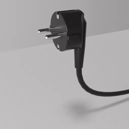 220 Volt Angled Plug