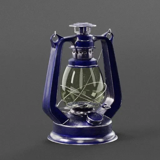 Oil Lamp