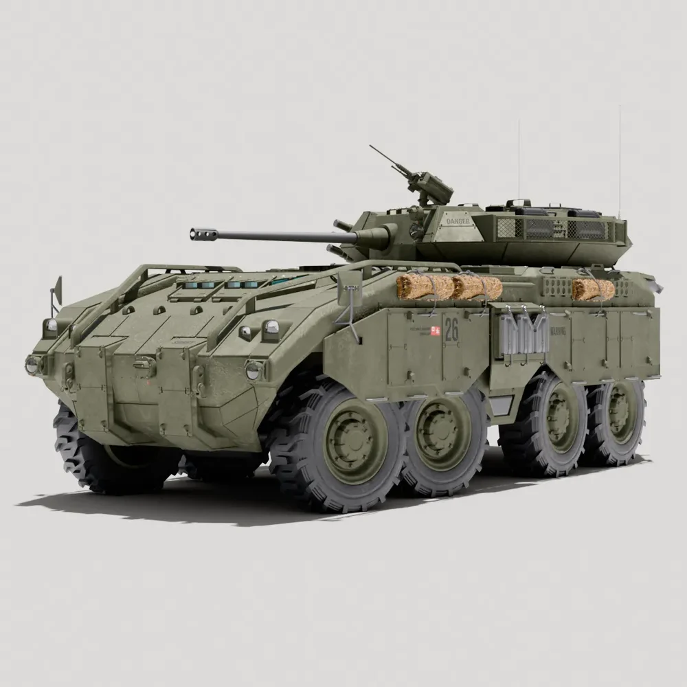 Armored Infantry Carrier (Apc) Pl