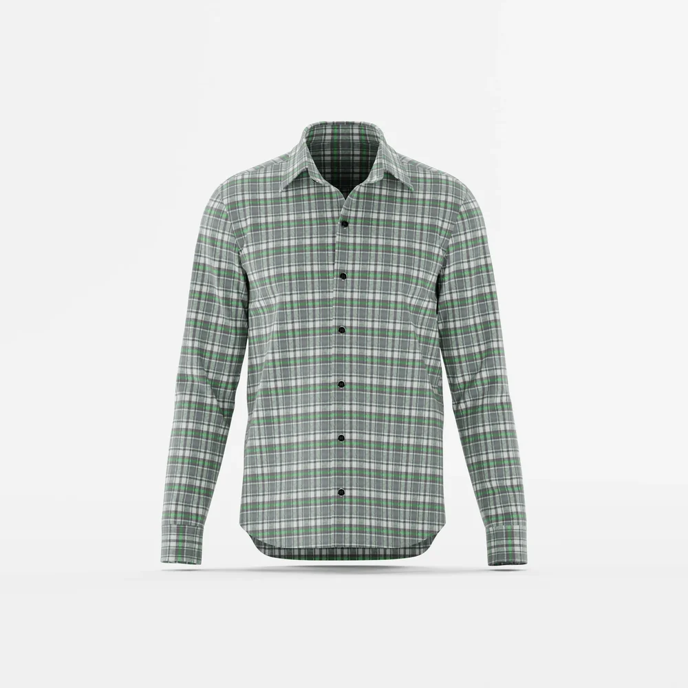 Men's Basic Slim Fit Casual Shirt