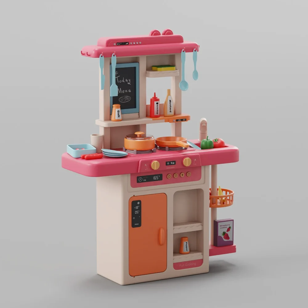 Toy Kitchen Playsets For Kids