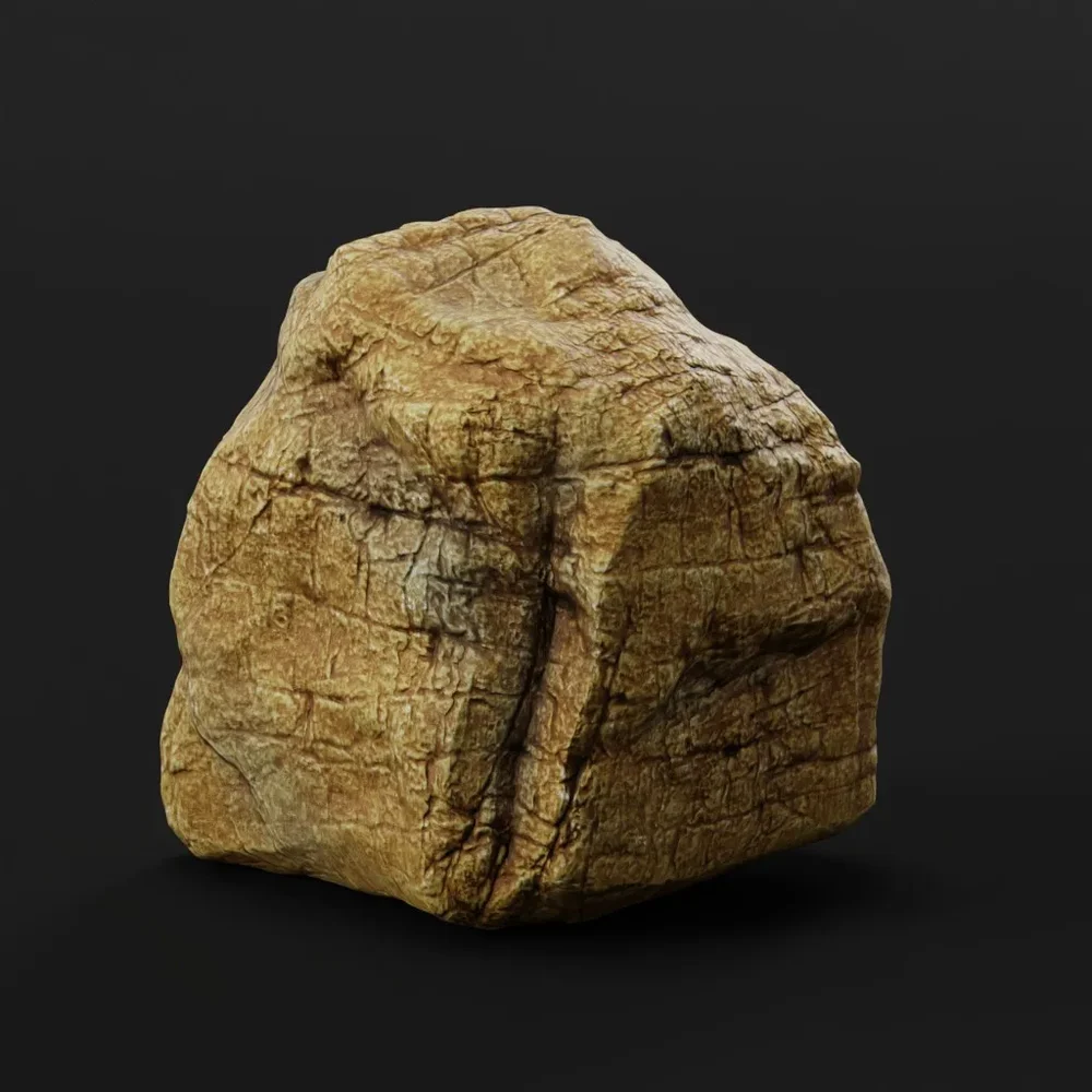 Sandstone Boulder