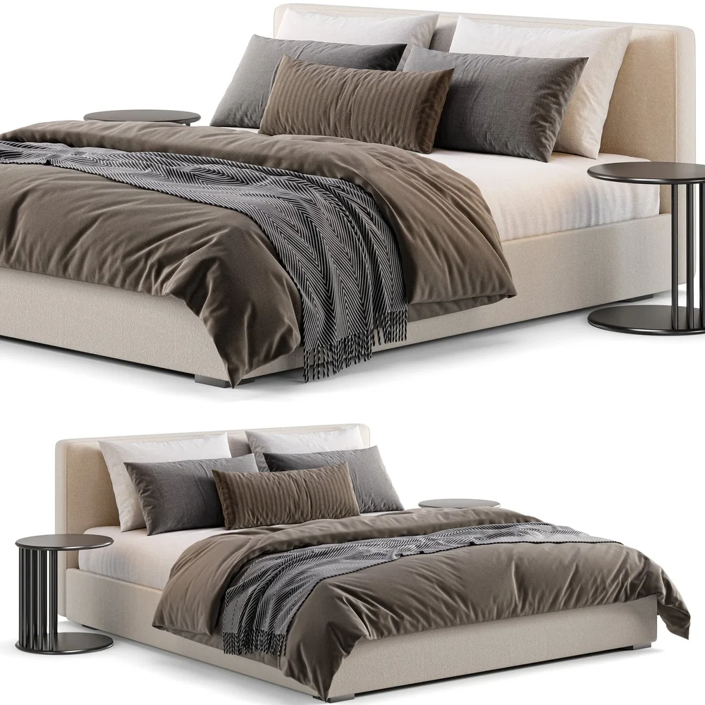 Rh Modena Bed
