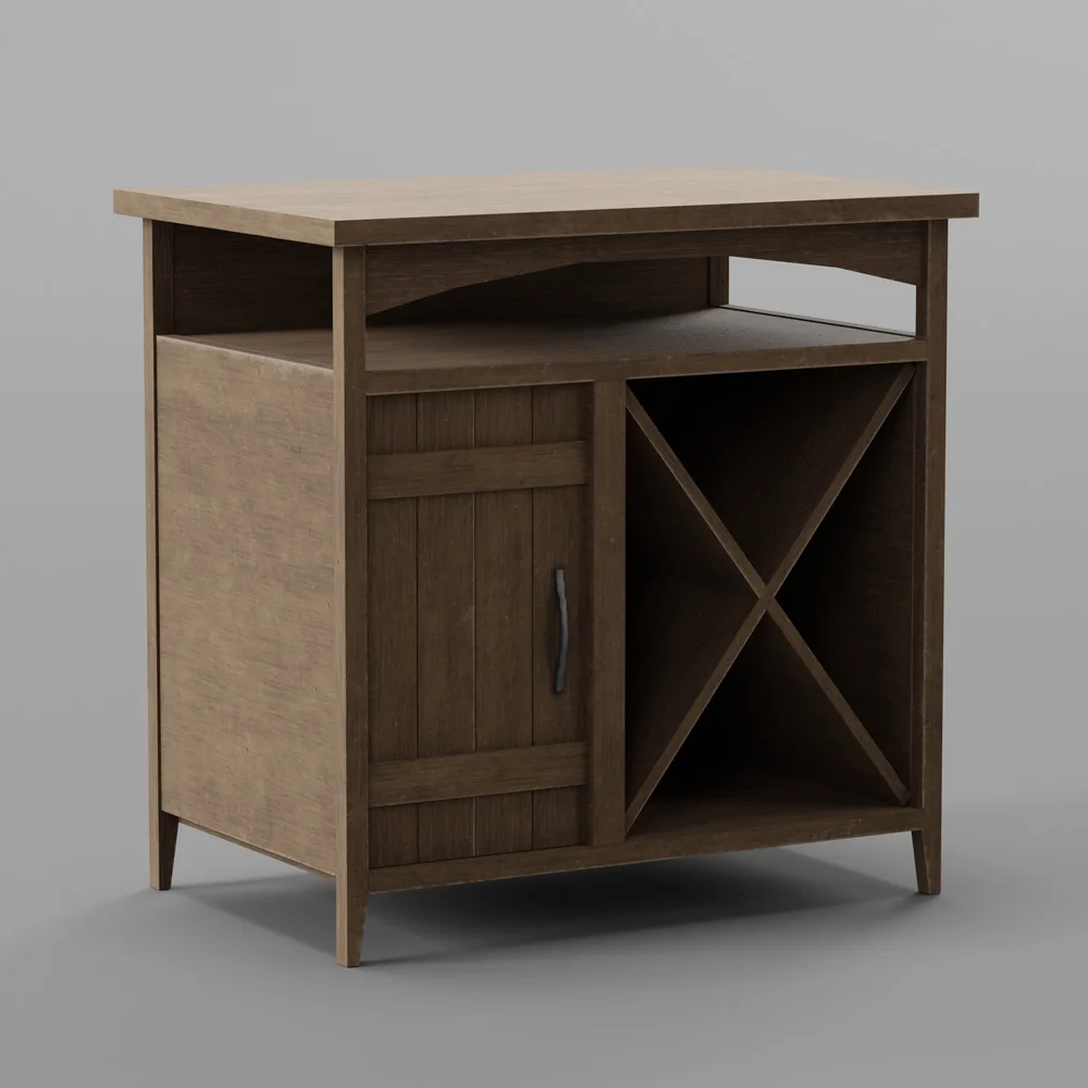 Wine Bar Cabinet