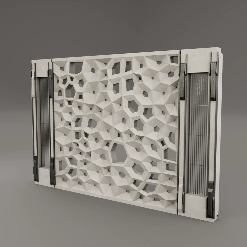Sci-Fi Wall Panel