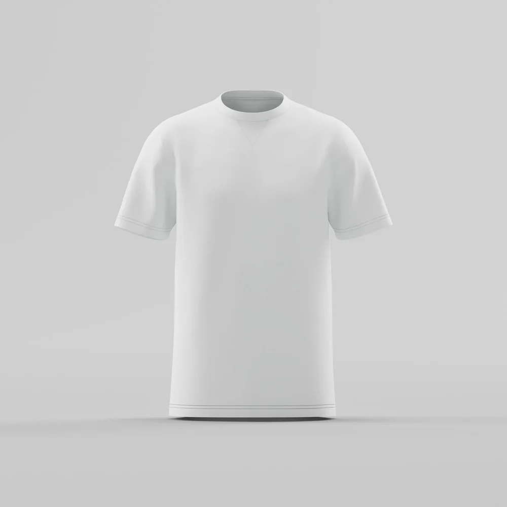 Essential White Crewneck T-Shirt