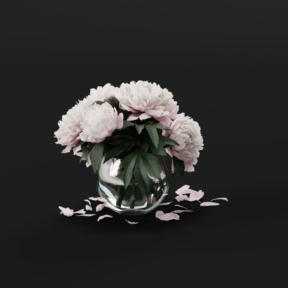 Blush Peony Bouquet