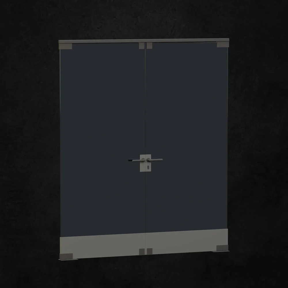 Glass Door