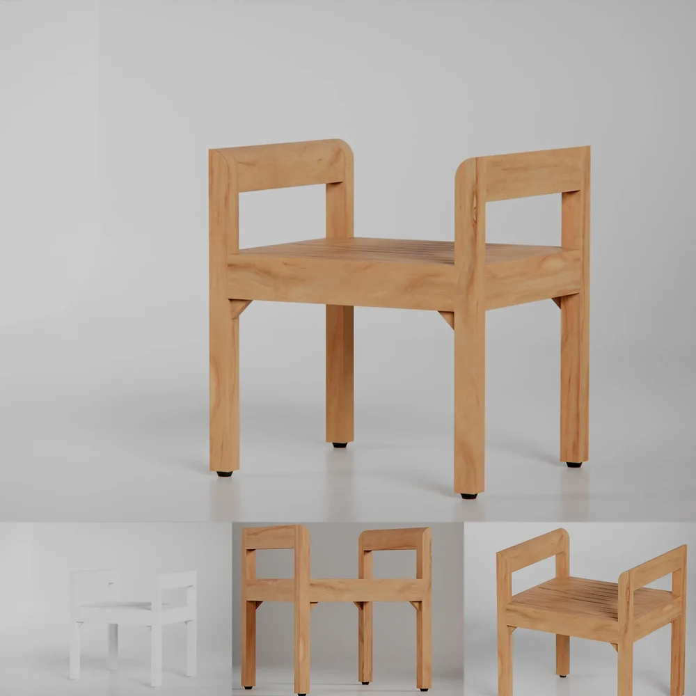 Wooden Stool