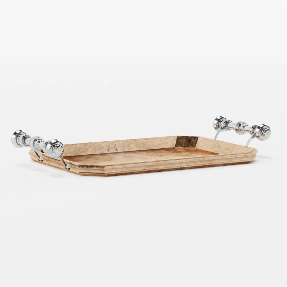 Metal Tea Tray