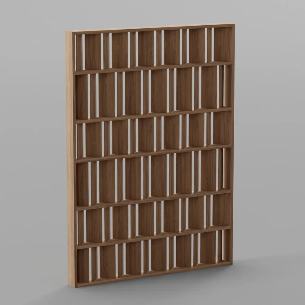 Wood Screen