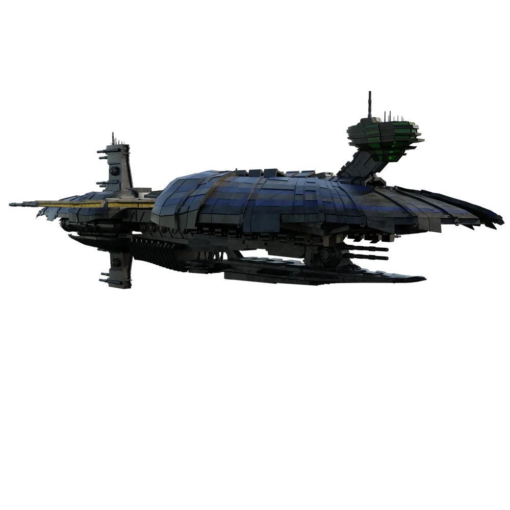 Munificent Class Star Frigate Spaceship