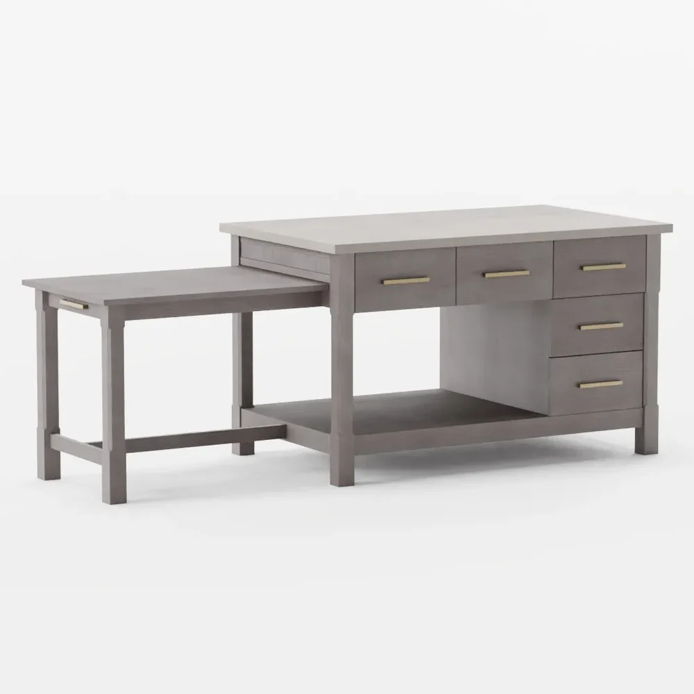 Ian Kitchen Island Oak