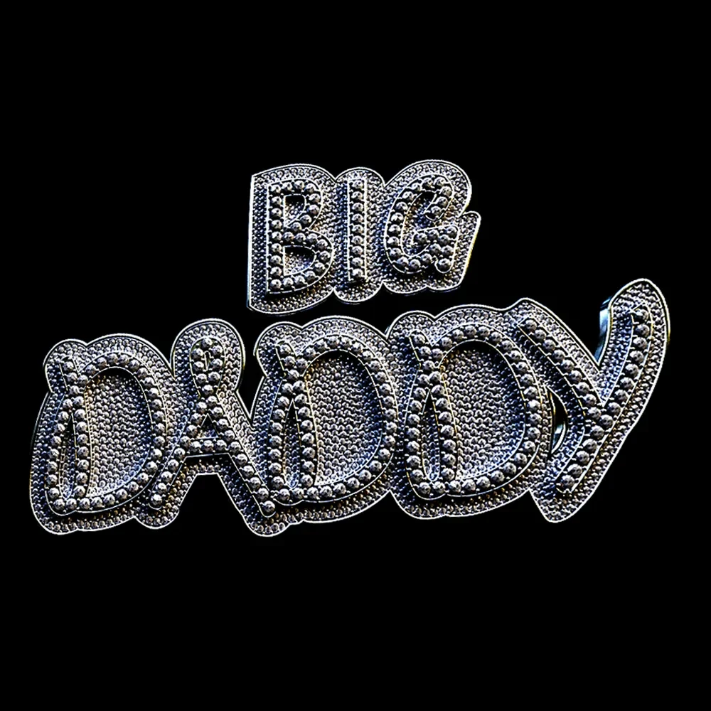 Big Daddy Daimond Name Plate
