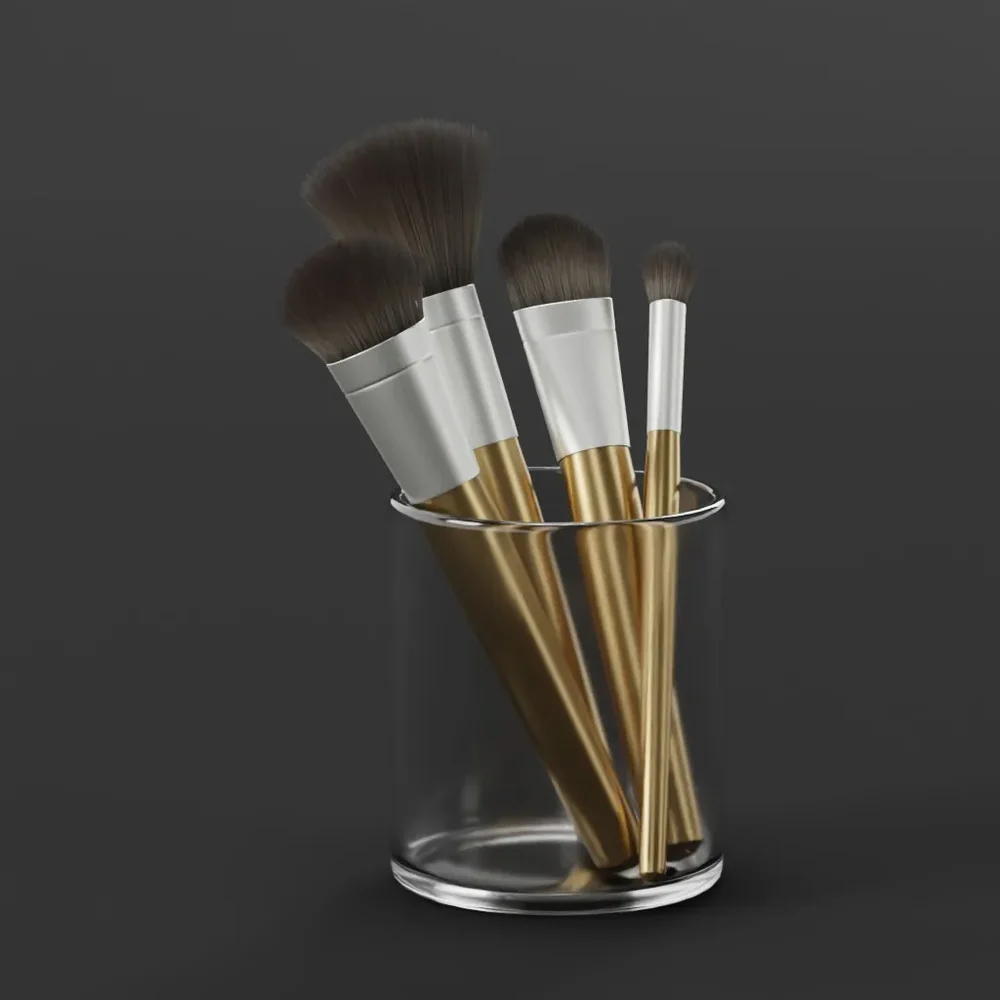 Makeup Brush Set