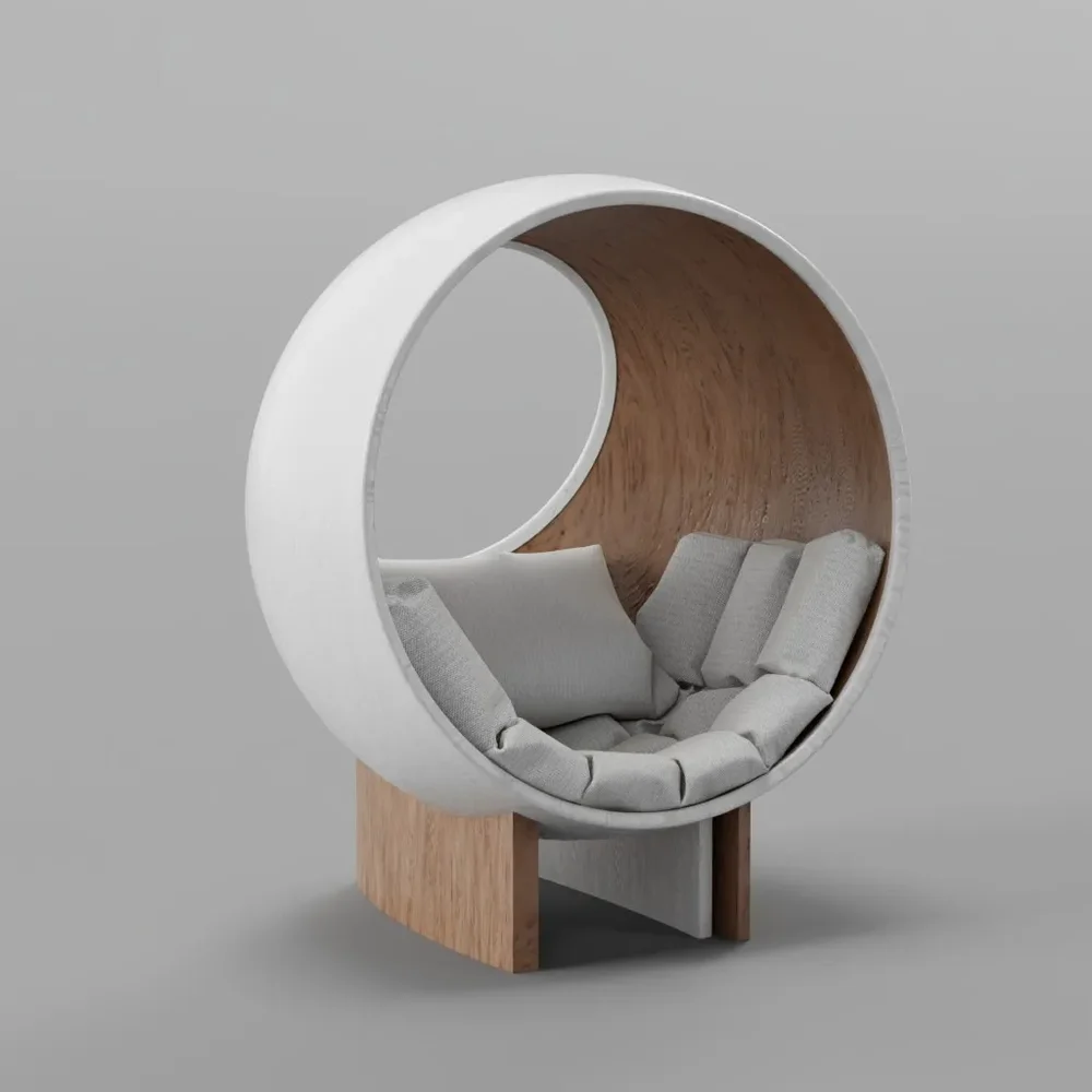 Spherical Abstract Chair