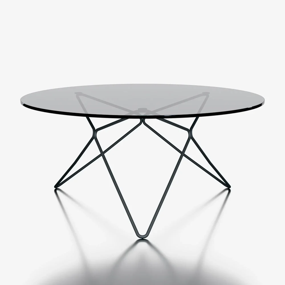 Madame O Outdoor Table Anthracite