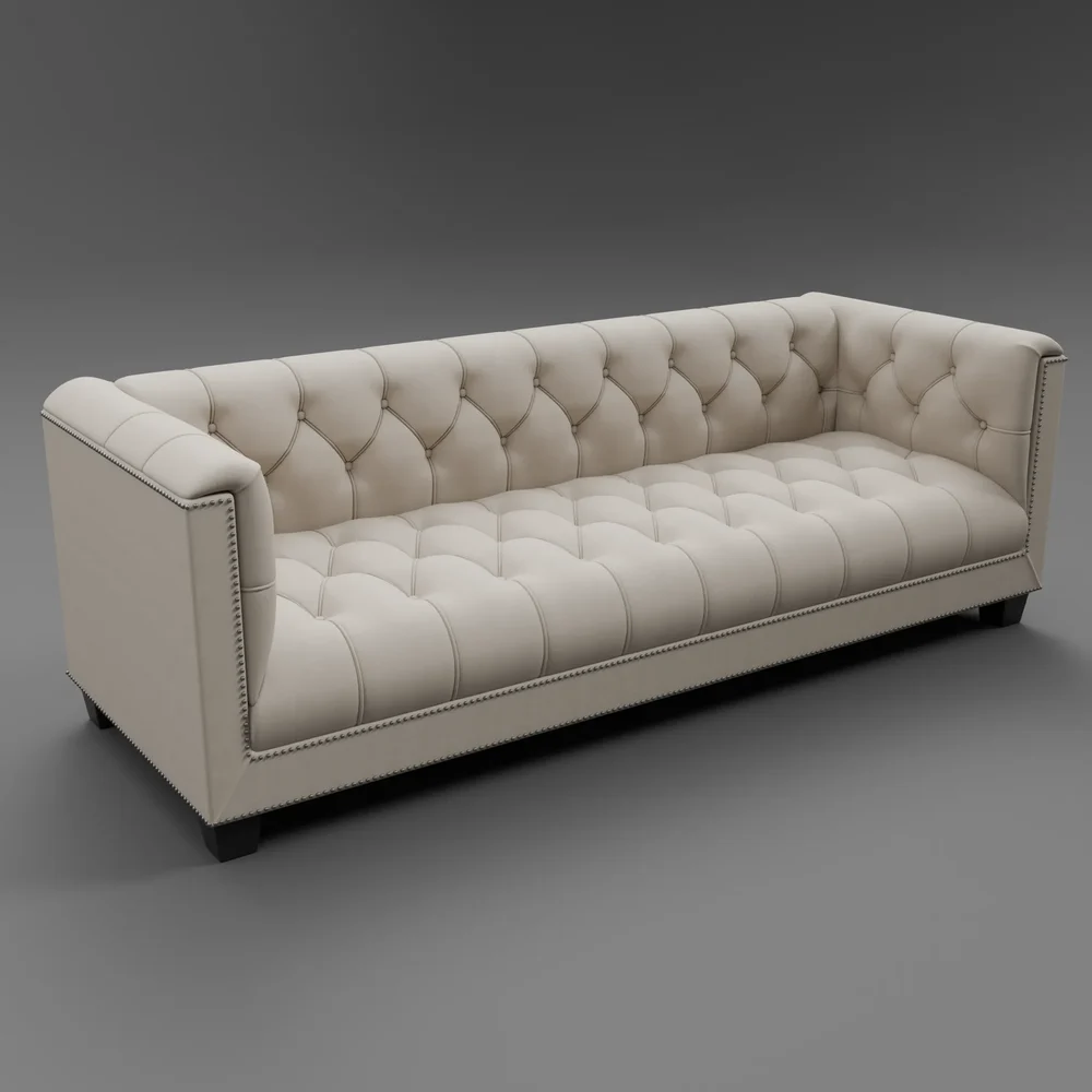 Baker Paris Loveseat