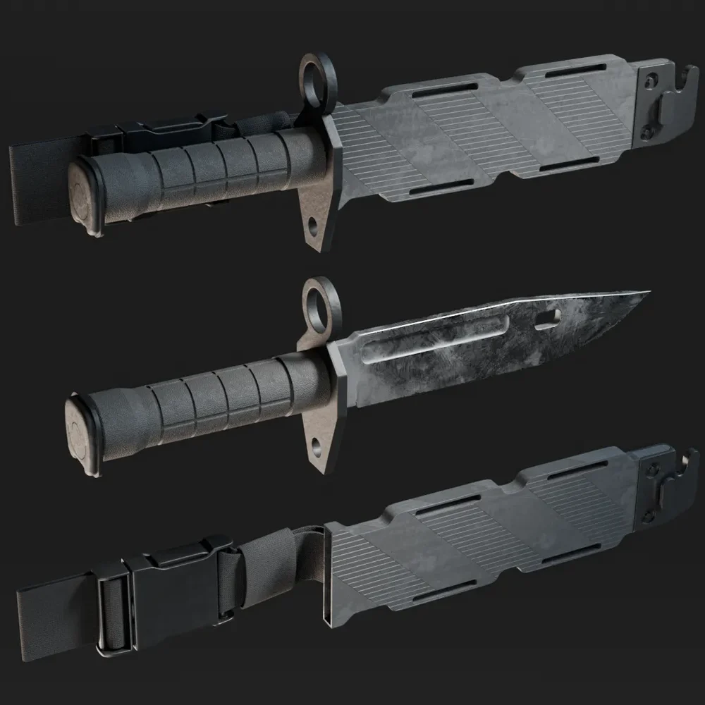 Military Knife