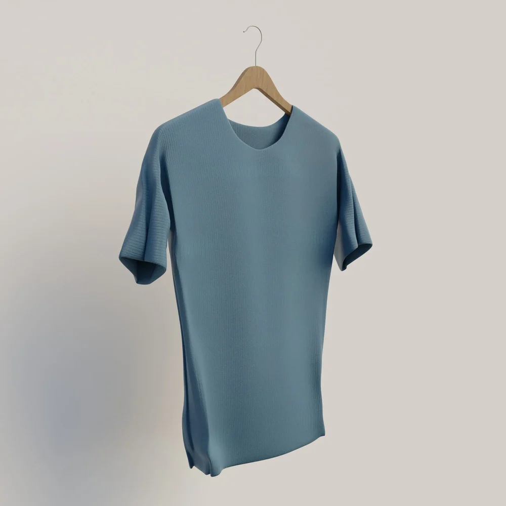 Shirt On Coat Hanger (Cloth Deco)