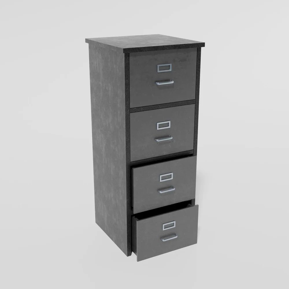 Metal Filing Cabinet