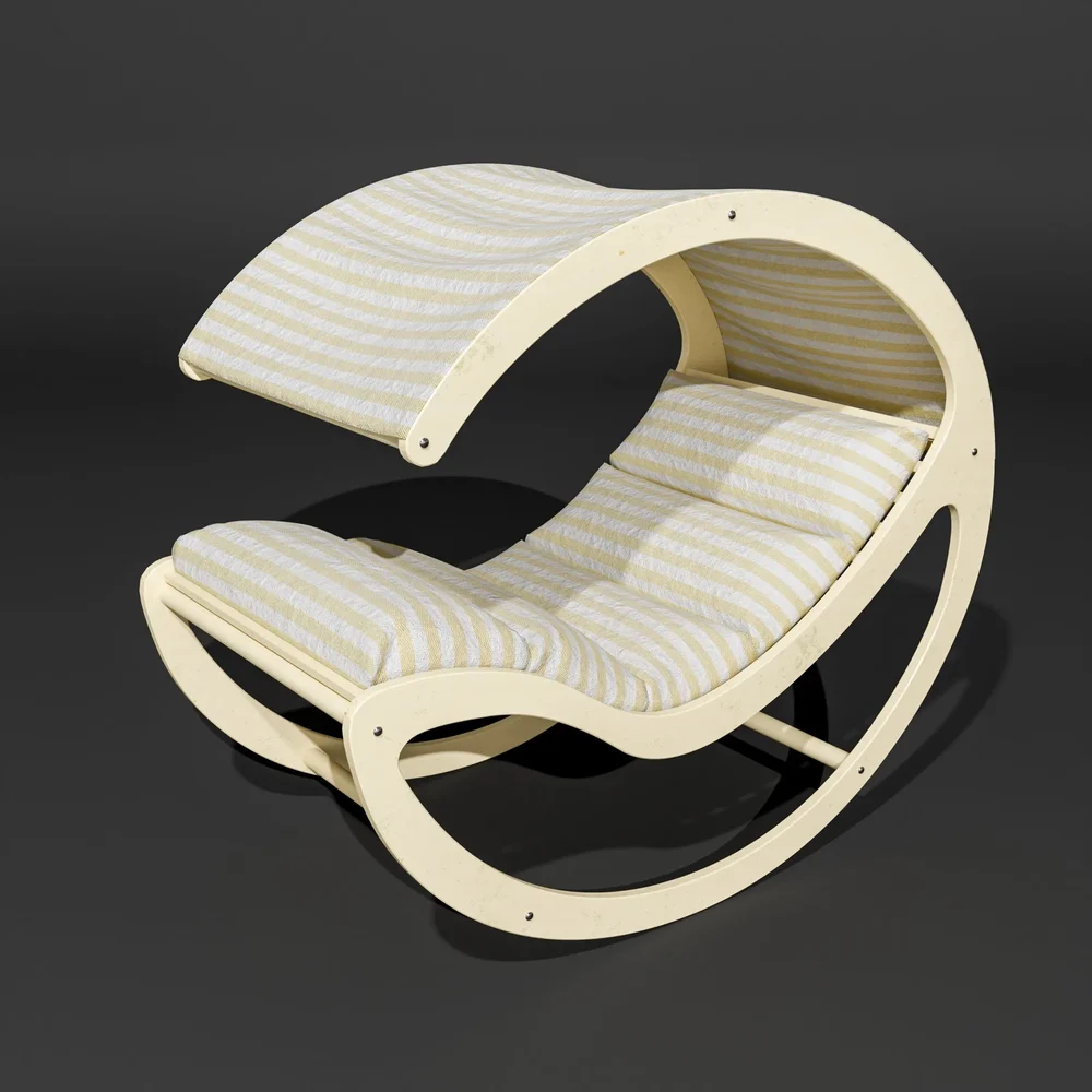 Outdoor Lounge Swing Daybed