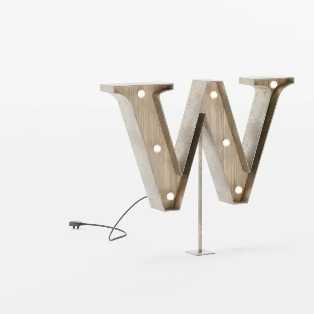 Vintage Marquee Carnival Light W