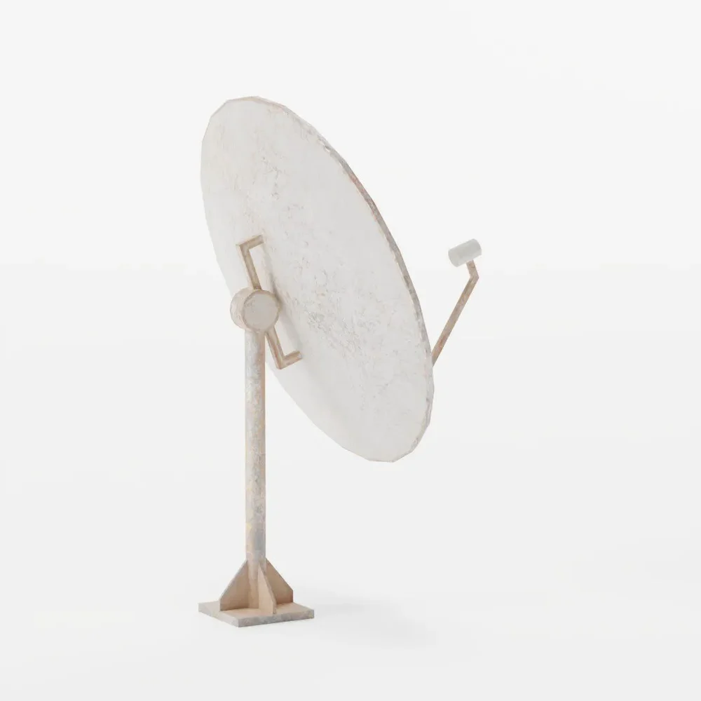Roof Satelite Dish 2